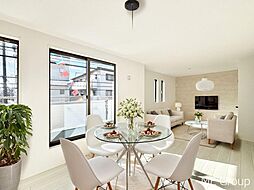 グラファーレ　蕨市中央７丁目　１１期　新築一戸建て　全１棟