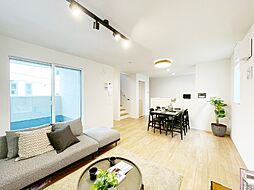 草加市西町　第１期　新築一戸建て　全１棟