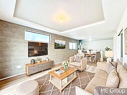 吉川市道庭１丁目　２期　新築一戸建て　全３棟