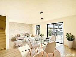 松戸市松飛台　新築一戸建て　全３棟