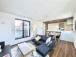 蕨市中央７丁目　新築一戸建て　全１棟