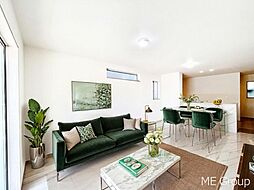 吉川市道庭１丁目　新築一戸建て　全１棟