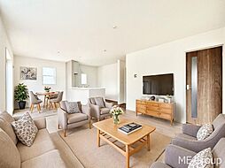 さいたま市岩槻区城南１丁目　６期　新築一戸建て　全２棟