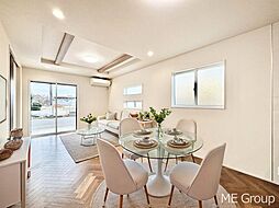 練馬区石神井台８丁目　新築一戸建て　全１棟