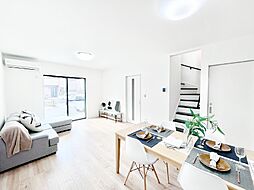 越谷市増林　新築一戸建て　全１棟