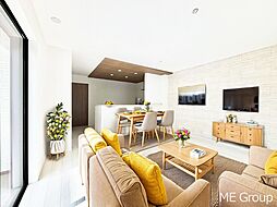 グラファーレ　さいたま市見沼区東大宮１丁目　６期　新築一戸建て　全３棟