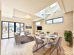 所沢市青葉台　５期　新築一戸建て　全２棟