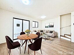 川口市赤井４丁目　新築一戸建て　全２棟