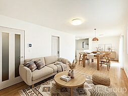 草加市稲荷４丁目　新築一戸建て　全２棟