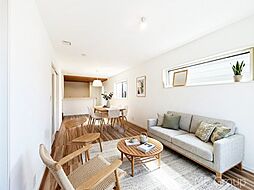 新座市東３丁目　新築一戸建て　全１棟