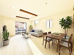 上尾市原市　１４期　新築一戸建て　全２棟