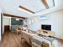 川越市大塚２丁目　新築一戸建て　全２棟