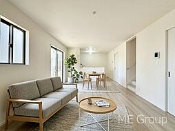 ふじみ野市亀久保３丁目　新築一戸建て　全５棟