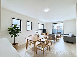 蕨市中央３丁目　新築一戸建て　全３棟