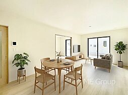 草加市清門３丁目　新築一戸建て　全３棟