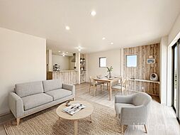 新座市栄２丁目　３期　新築一戸建て　全１棟