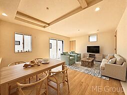 川口市安行領家　新築一戸建て　全４棟