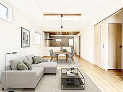 桶川市東２丁目　新築一戸建て　全2棟