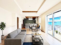 ふじみ野市仲３丁目　新築一戸建て　全１棟