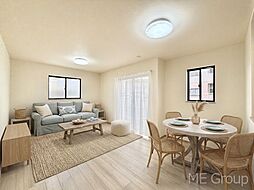 川越市的場　新築一戸建て　全１棟