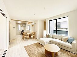 グラファーレ　越谷市蒲生東町　４期　新築一戸建て　全１棟