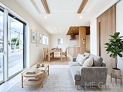 川越市今福　新築一戸建て　全１棟