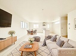 川口市並木４丁目　新築一戸建て　全２棟