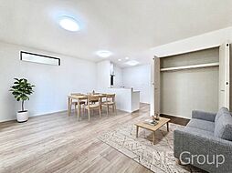 川口市北園町　新築一戸建て　全１棟