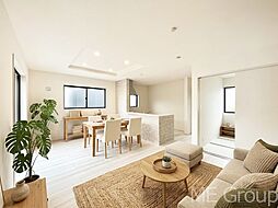 川越市木野目　新築一戸建て　全２棟