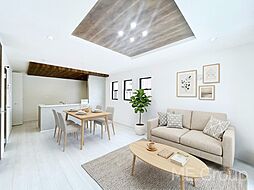 草加市新里町　１４期　新築一戸建て　全２棟