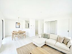 草加市新里町　新築一戸建て　全1棟