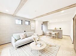 川口市末広２丁目　２期　新築一戸建て　全４棟