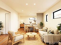 川口市本前川１丁目　新築一戸建て　全２棟