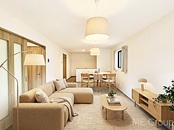 川口市道合　 新築一戸建て 　全１棟
