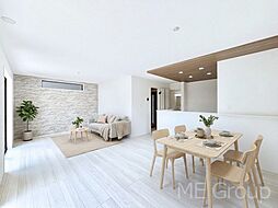 グラファーレ　北葛飾郡杉戸町清地６丁目　３期　新築一戸建て　全１棟