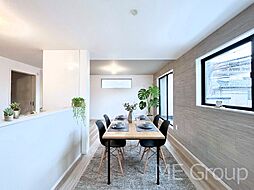 川口市西青木　１４期　新築一戸建て　全１棟
