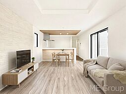 グラファーレ　朝霞市根岸台７丁目３３期　新築一戸建　全２棟