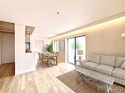 川口市南鳩ヶ谷２丁目　１期　新築一戸建て　全２棟