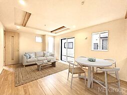 上尾市向山１丁目　２期　新築一戸建て　全１棟