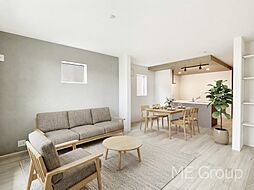 川口市朝日３丁目　新築一戸建て　全２棟