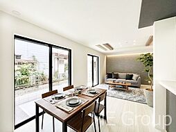 グラファーレ　越谷市下間久里　２０期　新築一戸建て　全１棟