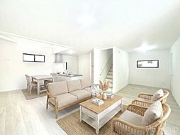 越谷市宮前１丁目　６期　新築一戸建て　全４棟