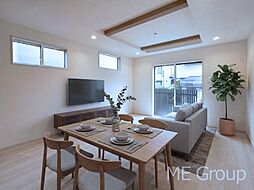 草加市弁天２丁目　新築一戸建て　全１棟
