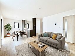 上尾市平方　２期　新築一戸建て　全３棟