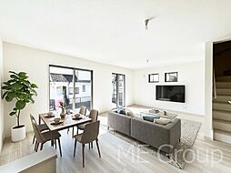 柏市南逆井２丁目　１期　新築一戸建て　全１棟