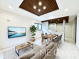 草加市北谷１丁目　４期　新築一戸建て　全２棟