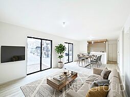 草加市新里町　１期　新築一戸建て　全１棟