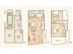 大口駅　徒歩19分　◆4/27（月）～5/10（日）は見学会♪  ◆現地見学予約はフリーダイヤルまで！