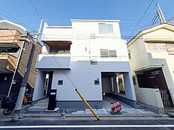 ＜東小岩6丁目＞南側約5.4ｍ公道面　建物面積約33.32坪の大型戸建【三信不動産販売】