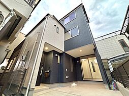 ＜水元３丁目＞全室2面採光 19帖超の開放感のある吹抜け付LDKの新築【三信不動産販売】